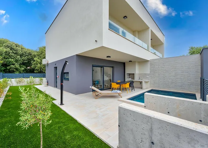 Villa Blue Oasis Liznjan With Private Pool